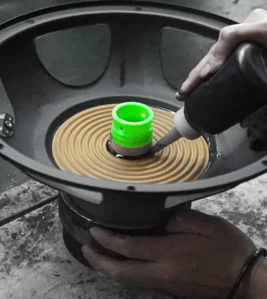 Speaker Repair